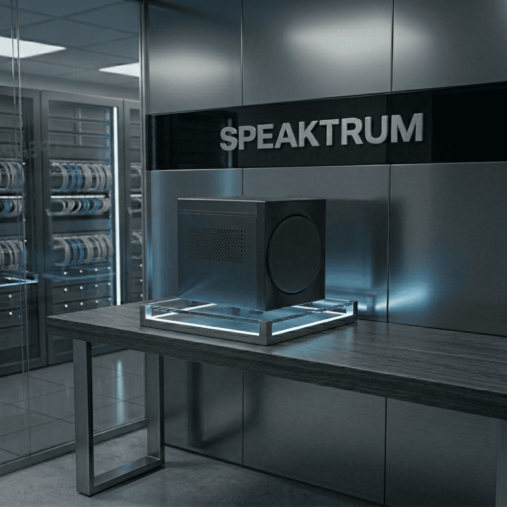 Speaktrum — корпоративное устройство для видеоконференций